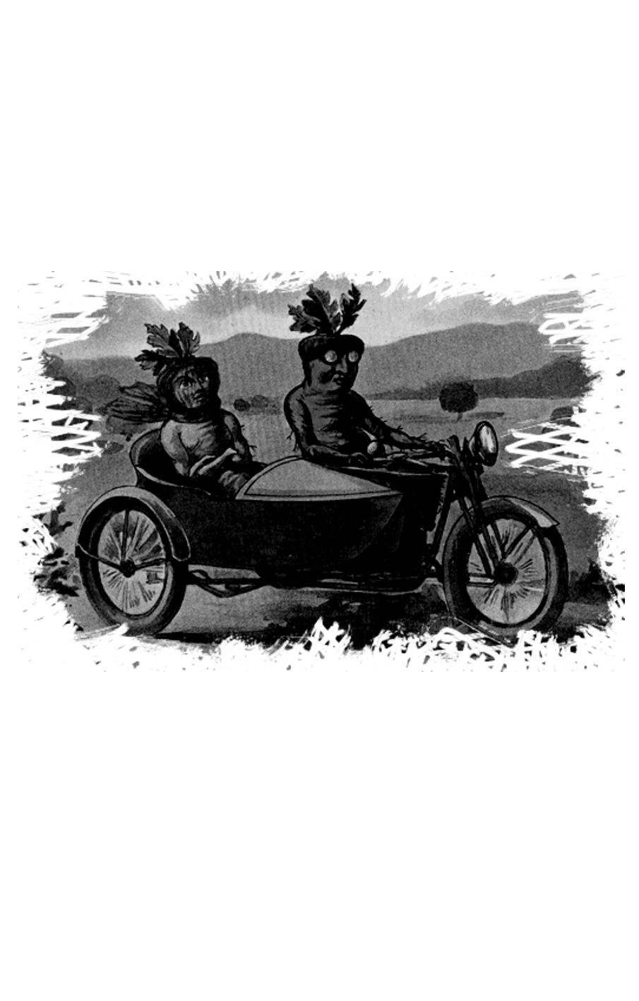 Haunted Motor background